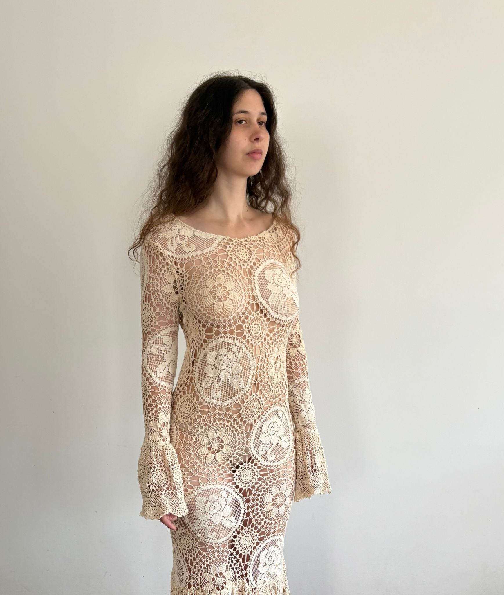 Noa white dress